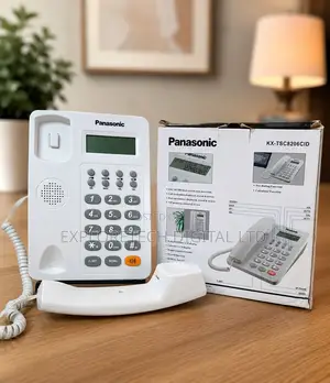 Panasonic Wired Intercom With Display – KX-TS880MX