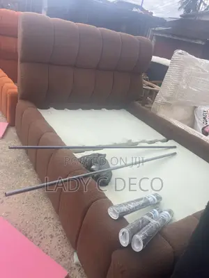 Luxury Bed Frame in Different Colors