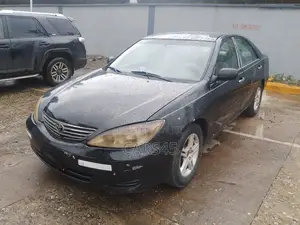 Toyota Camry 2003 Black