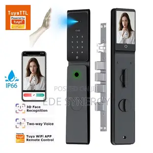 Tuya Smart Digital Door Lock Keyless Entry for Home Apartment