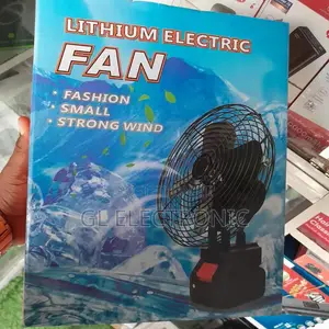 Lithium Electric Fan