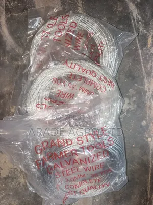 Galvanized Steel Wire Rope (Steel Cable)