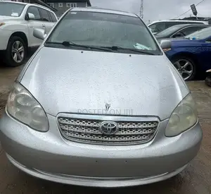 Toyota Corolla LE 2006 Silver