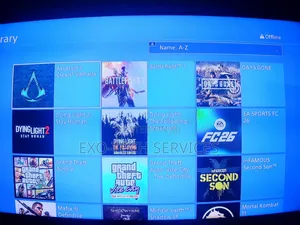 PS4 Games Download Loading Installation