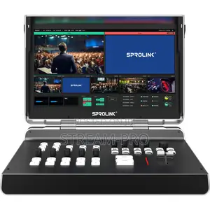 Sprolink Neolive N5- All-in-One 5 Channels Uhd Streaming Switcher