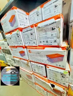 Original Felicity 200ah 12v Gel Deep Cycle Battery Available