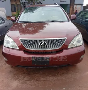 Lexus RX 2006 Red