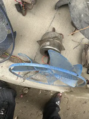 AC Fan Big Coil
