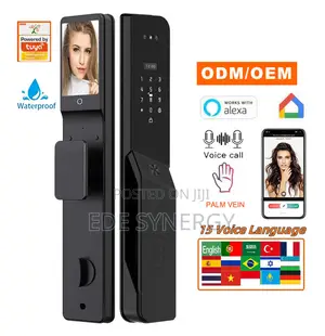 Latest Fingerprint Lock 3D Face Recognition Fully Automatic Lock