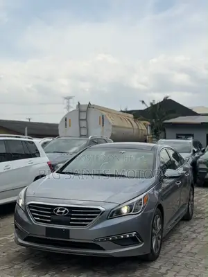Hyundai Sonata 2015 Gray