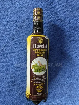 Ravella Ultra Solution Organic Wine Good for Treatment of Pile