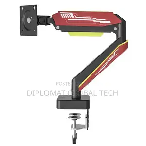Hillport G9 Gas Spring 13-49 Inch Monitor Arm Supports Computer Monito