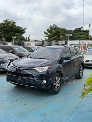 Toyota RAV4 XLE AWD (2.5L 4cyl 6A) 2017 Blue