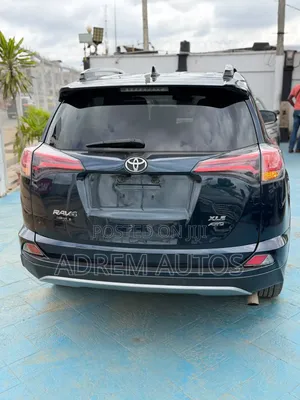 Toyota RAV4 XLE AWD (2.5L 4cyl 6A) 2017 Blue