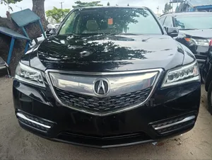 Acura MDX 2015 Black