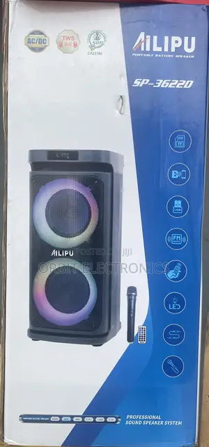 Ailipu Advertising Speaker Sp-36220