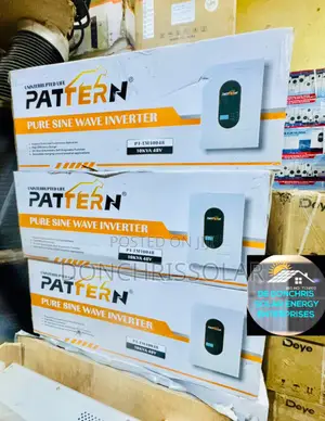 Original Pattern 10kva 48v Hybrid Inverter Available