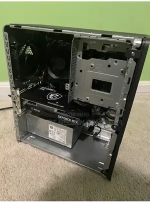 Desktop Computer HP Victus 15L 32GB Intel Core i7 SSD 2T