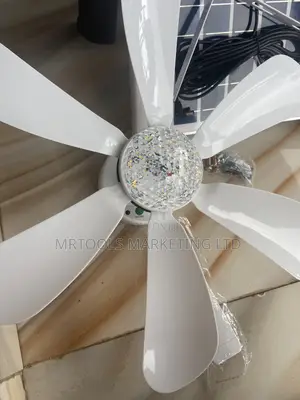 Solar Ceiling Fan