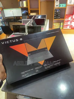 New Laptop HP Victus 15 16GB Intel Core i5 SSD 512GB