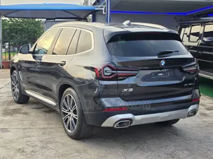 BMW X3 2023 Black