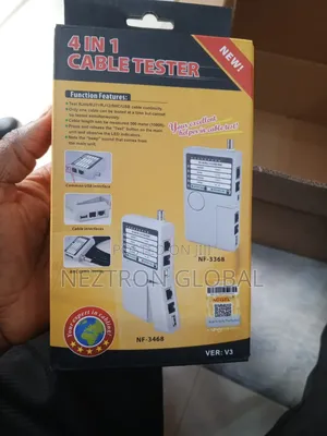 NF3468 Cable Testerv
