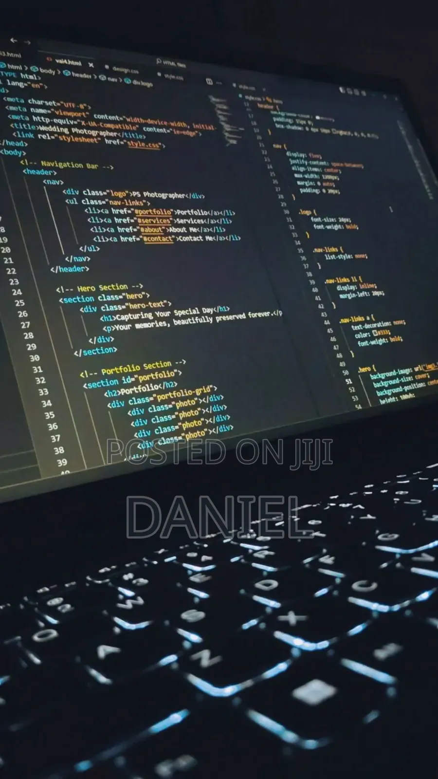 Website Developer