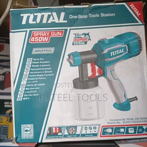 TOTAL 450W Electric Spray Gun – Professional Paint Sprayer