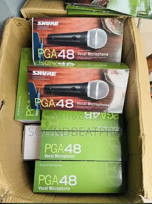 PGA 48 Shure Microphone
