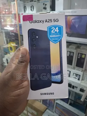 New Samsung Galaxy A25 256 GB Blue