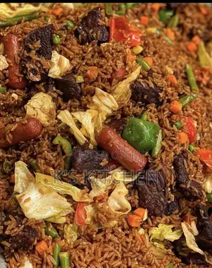 Assorted Jollof Rice