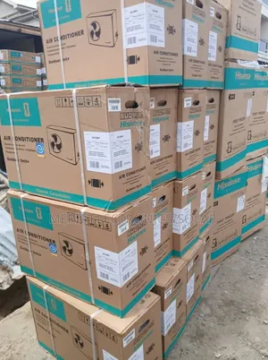 1hp Inverter AC Hisense 100% Energy Saving