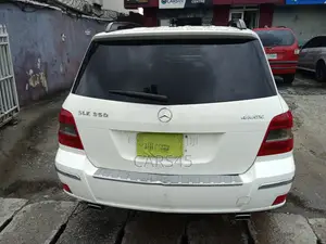 Mercedes-Benz GLK-Class 2011 White