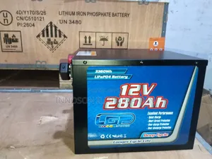 280Ah 12v LGP Lithium Ion Battery