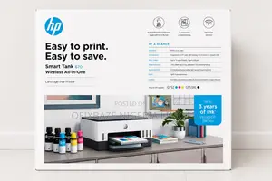 HP Smart Tank 670 Wireless All-in-One Printer