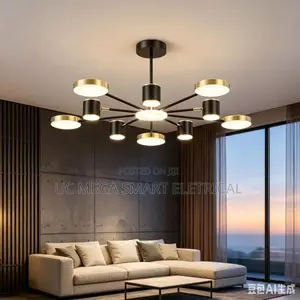 Modernluxury LED Chandelier for Living Room Bedroom Kitchen Home Decor