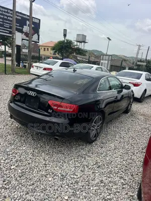 Audi A5 3.2 Quattro Coupe 2010 Black