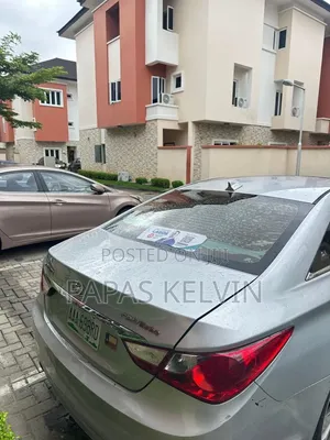 Hyundai Sonata 2013 Silver
