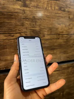 Apple iPhone 11 64 GB Black