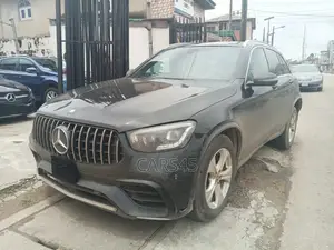 Mercedes-Benz GLC-Class 2018 Black
