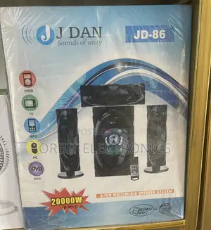 J Dan Home Theater