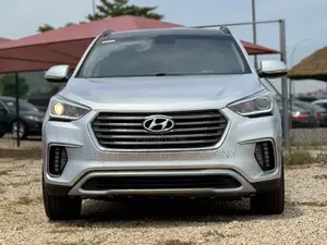Hyundai Santa Fe Limited AWD 2017 Gray