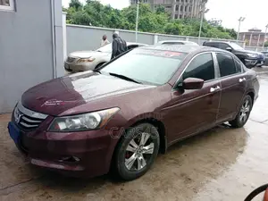 Honda Accord 2008 Burgandy