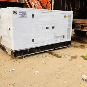 150KVA Perkins Soundproof Diesel Generator