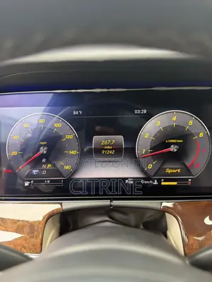 Mercedes-Benz E400 2018 Gray