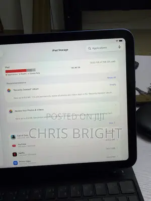 Apple iPad 10.2 (2020) Wi-Fi 256 GB Blue