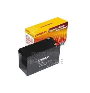 Qasa 12v 7ah Rechargeable Replacement Lead-Acid Battery