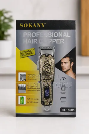 SOKANY Professional Hair Clipper – SK-16006