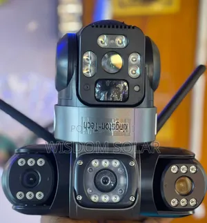 Ultra CCTV Camera With Solar Panel