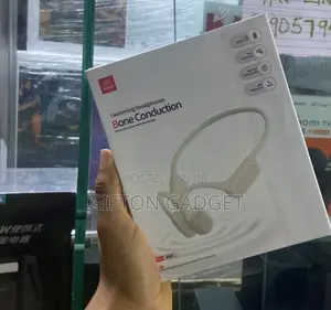 IP68 Waterproof Bone Conduction Swimming Headphones – Open-Ear Wireles